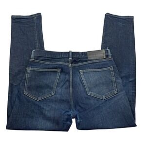 Buck Mason Maverick Slim Jeans 32 x 31 Blue 14oz Double Dipped Denim Button Fly